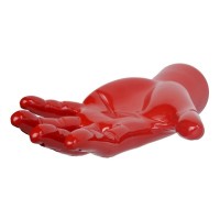 Вешалка  "Рука" Antartidee 1048 Rosso